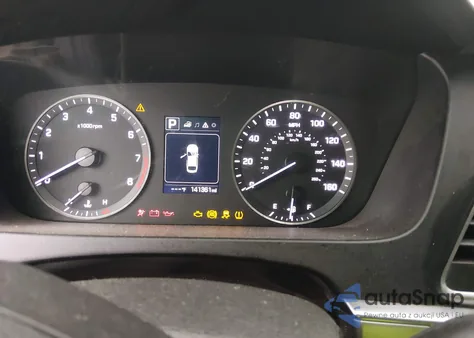 2017 Hyundai Sonata z USA, uszkodzony, nr VIN 5NPE24AF0HH568340